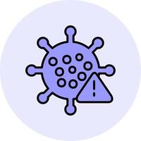 virus vector icoon