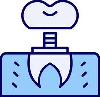 kroon vector pictogram