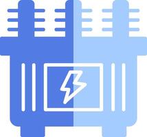 transformator vector pictogram