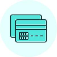 creditcard vector pictogram