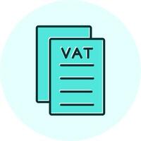 vat vector icoon