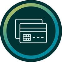 creditcard vector pictogram