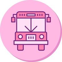 bus vector pictogram