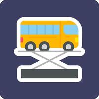 bus jack vector icoon