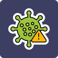 virus vector icoon