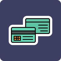 creditcard vector pictogram