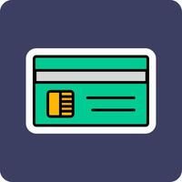 creditcard vector pictogram