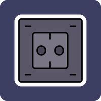 stopcontact vector icon