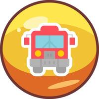 openbaar vervoer vector icoon