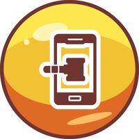 smartphone vector icoon