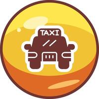 taxi vector icoon