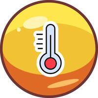 temperatuur vector icoon