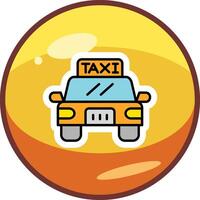 taxi vector icoon