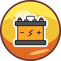 batterij vector pictogram