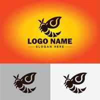 rups- logo vector kunst icoon grafiek voor bedrijf merk icoon rups- logo sjabloon