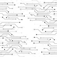 technologie stroomkring bord structuur vector