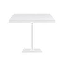wit tafel, platform, stellage. vector illustratie