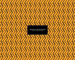 abstract grunge pijl achtergrond met geel en zwart pijl strepen. abstract meetkundig vector achtergrond. naadloos patroon
