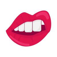 lippen Dames illustratie vector