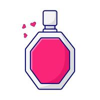 illustratie van parfum vector