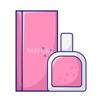 illustratie van parfum vector