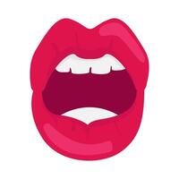 lippen Dames illustratie vector