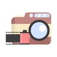 camera foto met cliché illustratie vector