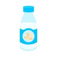 cachou fles drinken illustratie vector