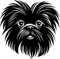 affenpinscher - hoog kwaliteit vector logo - vector illustratie ideaal voor t-shirt grafisch