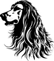 afghaan hond - hoog kwaliteit vector logo - vector illustratie ideaal voor t-shirt grafisch