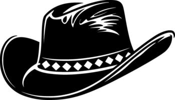 cowboy hoed - hoog kwaliteit vector logo - vector illustratie ideaal voor t-shirt grafisch