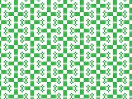 modern abstract halftone groen kleur achtergrond patroon vector