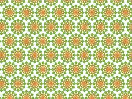 abstract mandala klassiek symmetrie achtergrond patroon vector