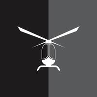 helikopter vector icon