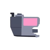 toner inkt patroon tekenfilm vector illustratie