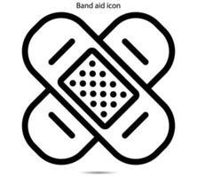 band steun icoon, vector illustrator