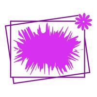 bloem icoon illustratie vector