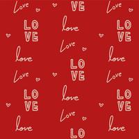 Illustraties van Valentine&#39;s items vector