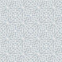 abstract monochroom vector ornament in oosters stijl. sier- patroon. Arabisch naadloos patroon. Marokkaans achtergrond.