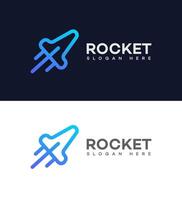 raket logo icoon merk identiteit teken symbool vector