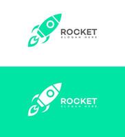 raket logo icoon merk identiteit teken symbool vector