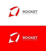 raket logo icoon merk identiteit teken symbool vector