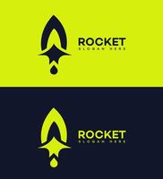 raket logo icoon merk identiteit teken symbool vector