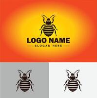 bedwants logo vector kunst icoon grafiek voor bedrijf merk icoon bedwants logo sjabloon