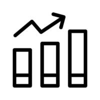 statistisch icoon vector symbool ontwerp illustratie