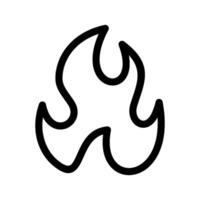 brand icoon vector symbool ontwerp illustratie