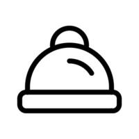 hoed icoon vector symbool ontwerp illustratie