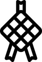 deze icoon of logo Ramadan kareem icoon of andere waar alles dat is gedaan is ook verboden gedurende de vastend maand en anderen of ontwerp toepassing software vector