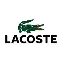 lacoste logo ontwerp vector