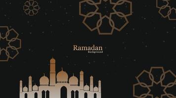 Ramadan kareem vector illustratie, Ramadan vakantie viering achtergrond